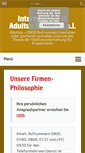Mobile Screenshot of adultus-it.com