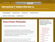 Tablet Screenshot of adultus-it.com